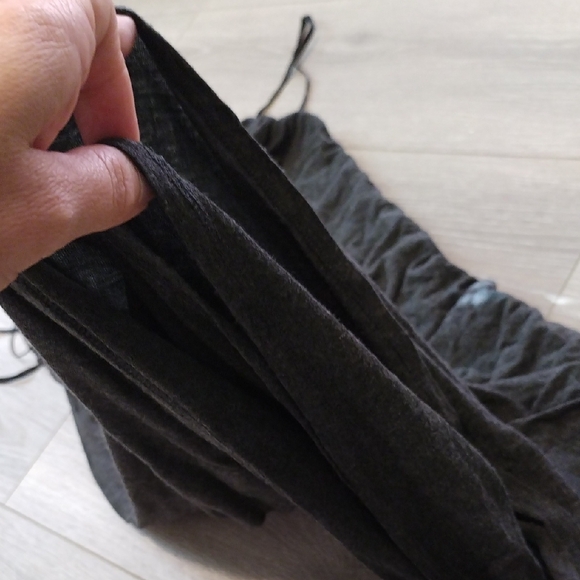 Naked Zebra Dark Grey Strapless Dress - Picture 4 of 11